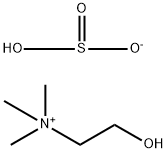 Cholinebisulfite Struktur