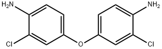 33DICHLORO44DIAMINODIPHENYLETHER Struktur