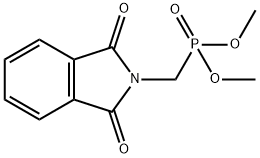 DIMETHYL PHTHALIMIDOMETHYLPHOSPHONATE Struktur