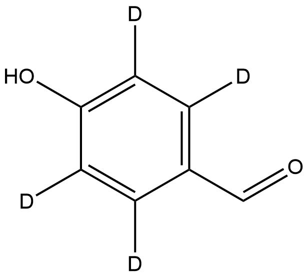 4-HYDROXYBENZALDEHYDE-2,3,5,6-D4 price.