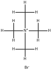 TETRAMETHYL-D12-AMMONIUM BROMIDE Struktur