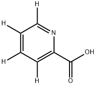 PICOLINIC-D4 ACID Struktur