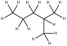 2-METHYLPENTANE-D14 Struktur