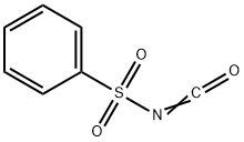 BENZENESULFONYL ISOCYANATE Struktur