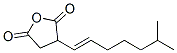 dihydro-3-(isooctenyl)furan-2,5-dione Struktur