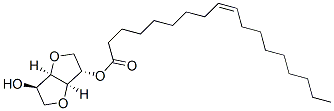 1,4:3,6-dianhydro-D-glucitol monooleate Struktur