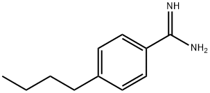 4-BUTYL-BENZAMIDINE Struktur