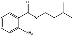 iso-amylanthranilate Struktur