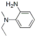 o-Phenylenediamine, N-ethyl-N-methyl- (8CI) Struktur