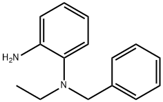 N~1~-benzyl-N~1~-ethyl-1,2-benzenediamine Struktur