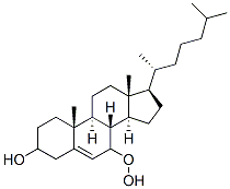 cholesterol 7-hydroperoxide Struktur