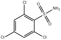 2,4,6-トリクロロベンゼンスルホンアミド 化學(xué)構(gòu)造式