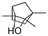 endo-1,2,3,3-tetramethylbicyclo[2.2.1]heptan-2-ol Struktur