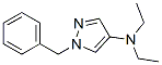 1-Benzyl-N,N-diethyl-1H-pyrazol-4-amine Struktur