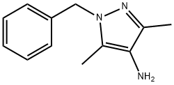 1-芐-3,5-二甲基-1H-吡唑-4-胺 1HCL, 28466-69-5, 結(jié)構(gòu)式