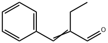 alpha-ethylcinnamaldehyde Struktur