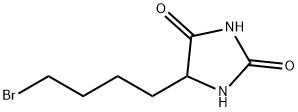 5-DELTA-BROMOBUTYLHYDANTOIN Struktur