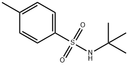 N-TERT-BUTYL-P-TOLUENESULFONAMIDE Struktur