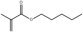 N-AMYL METHACRYLATE Struktur