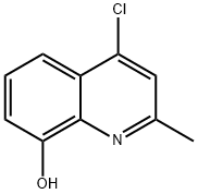 4-CHLORO-2-METHYLQUINOLIN-8-OL|4-氯-8-羥基-2-甲基喹啉