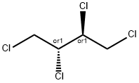 MESO-1 2 3 4-TETRACHLOROBUTANE Struktur