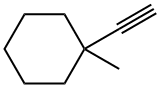 1-Ethynyl-1-methylcyclohexane Struktur