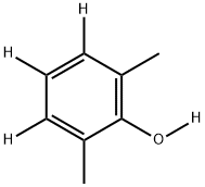 2,6-DIMETHYLPHENOL-3,4,5-D3,OD Struktur