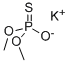 O,O-DIMETHYLPHOSPHOROTHIOATE,POTASSIUMSALT Struktur