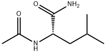 AC-LEU-NH2 Struktur