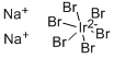 SODIUM HEXABROMOIRIDATE(IV) Struktur