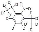 2,6-Diethylaniline-D15 Struktur