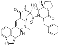 ergostine Struktur