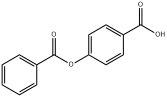 4-BENZOYLOXYBENZOIC ACID, 28547-23-1, 結(jié)構(gòu)式