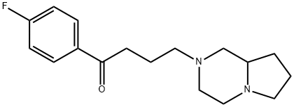 Azabuperone Struktur