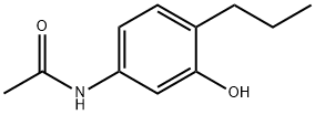 N1-(3-HYDROXY-4-PROPYLPHENYL)ACETAMIDE Struktur