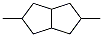 Octahydro-2,5-dimethylpentalene Struktur