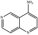 [1,6]NAPHTHYRIDIN-4-YLAMINE Struktur