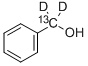 BENZYL-ALPHA-13C-ALPHA ALPHA-D2 ALCOHOL Struktur