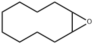 1,2-EPOXYCYCLODECANE Struktur