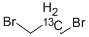 1,3-DIBROMOPROPANE-2-13C Struktur