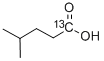 4-METHYLPENTANOIC ACID-1-13C Struktur