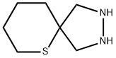 6-Thia-2,3-diazaspiro[4.5]decane  (9CI) Struktur