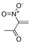 3-Buten-2-one, 3-nitro- (9CI) Struktur