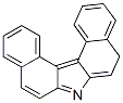 5H-Dibenzo[c,g]carbazole Struktur