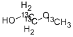 2-METHOXYETHANOL-13C3 Struktur