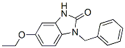 1-Benzyl-5-ethoxy-1H-benzimidazol-2(3H)-one Struktur