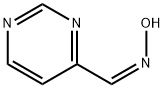 4-Pyrimidinecarboxaldehyde, oxime, (Z)- (8CI,9CI) Struktur