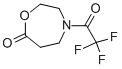 1,4-Oxazepin-7(2H)-one, tetrahydro-4-(trifluoroacetyl)- (9CI) Struktur