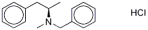 (R)-BenzphetaMine Hydrochloride Struktur