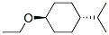 Cyclohexane, 1-ethoxy-4-(1-methylethyl)-, trans- (9CI) Struktur